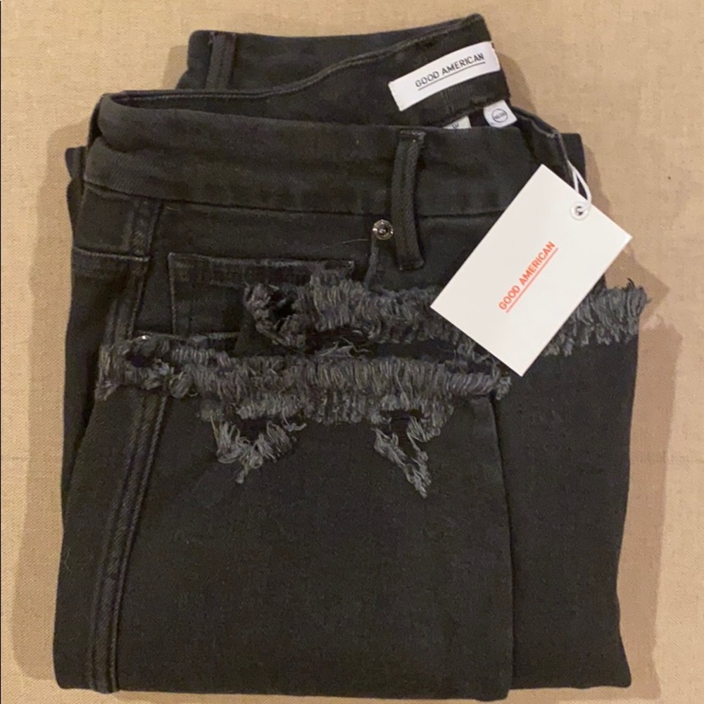 Good American Good Curve jeans